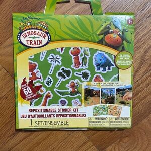 Dinosaur Train Repositionable Sticker Kit